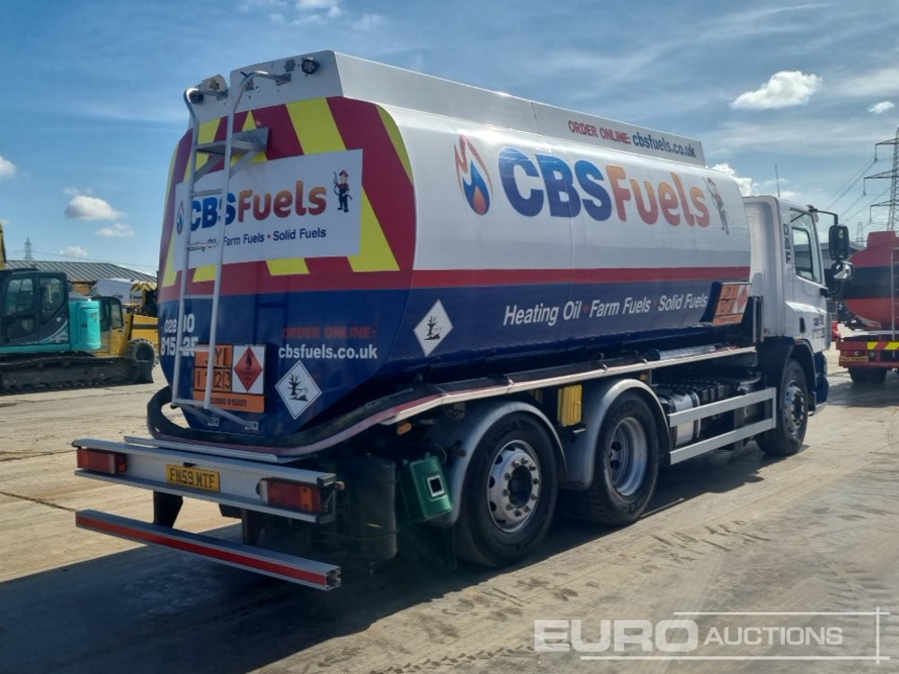 2009 DAF CF310 - Tanker kamyon: fotoğraf 5 2009 DAF CF310 - Tanker kamyon: fotoğraf 5