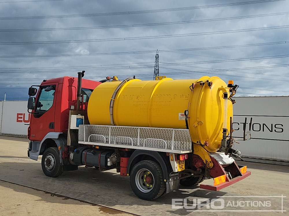 2009 DAF LF45.160 - Tanker kamyon: fotoğraf 3 2009 DAF LF45.160 - Tanker kamyon: fotoğraf 3