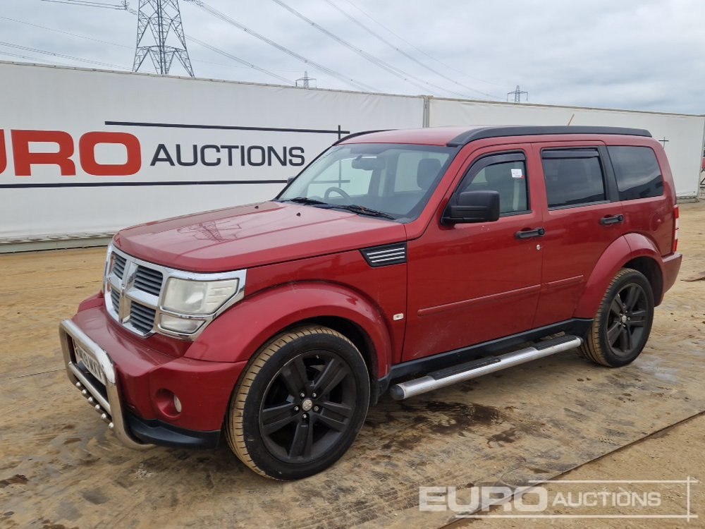 2009 Dodge Nitro - SUV: fotoğraf 1 2009 Dodge Nitro - SUV: fotoğraf 1