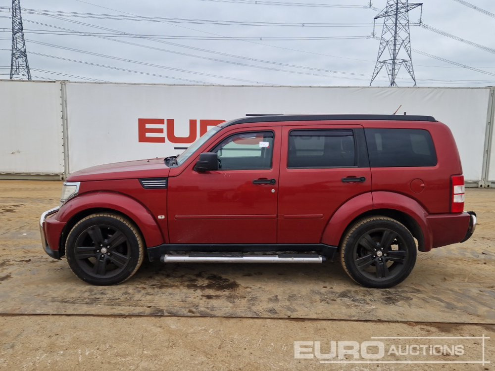 2009 Dodge Nitro - SUV: fotoğraf 2 2009 Dodge Nitro - SUV: fotoğraf 2