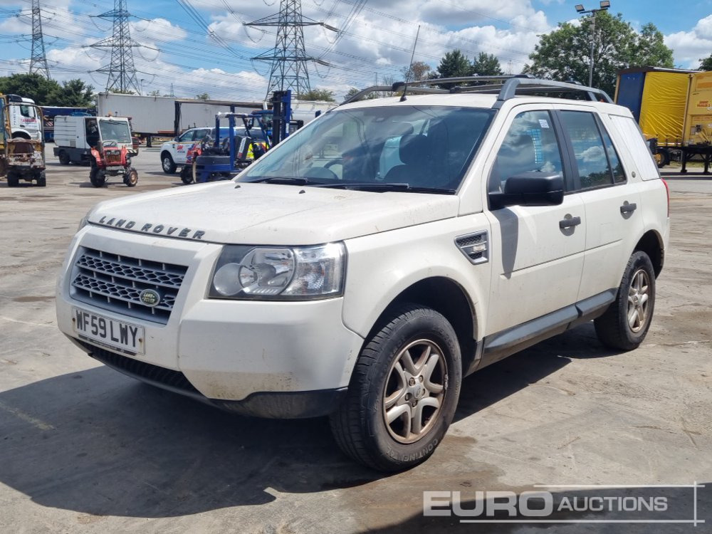 2009 Land Rover Freelander - SUV: fotoğraf 1 2009 Land Rover Freelander - SUV: fotoğraf 1