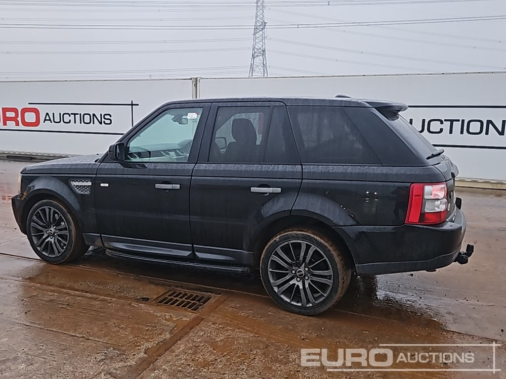 2009 Land Rover Range Rover Sport - SUV: fotoğraf 3 2009 Land Rover Range Rover Sport - SUV: fotoğraf 3