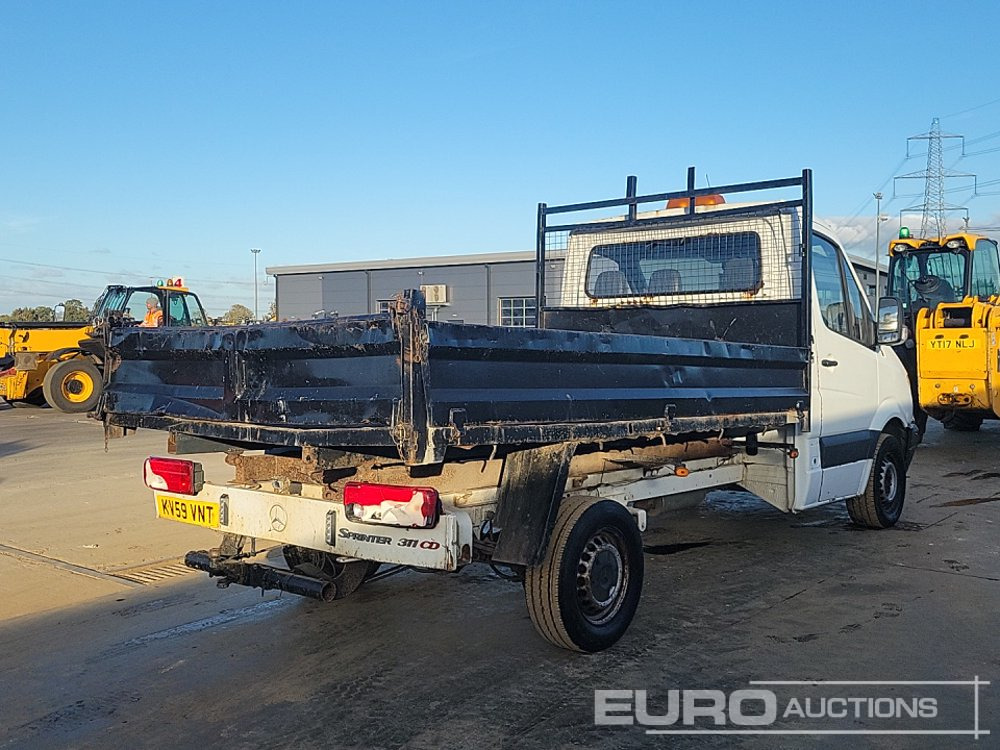 2009 Mercedes Sprinter 311 CDI - Damperli kamyonet: fotoğraf 5 2009 Mercedes Sprinter 311 CDI - Damperli kamyonet: fotoğraf 5