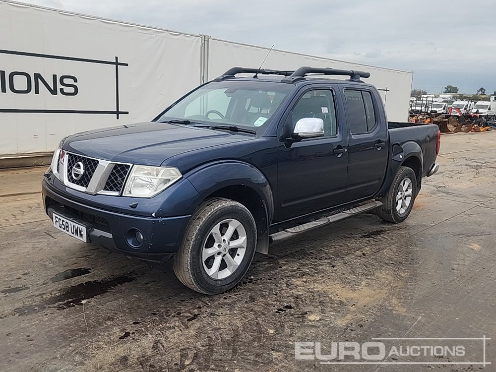 2009 Nissan Navara - Pikap: fotoğraf 1 2009 Nissan Navara - Pikap: fotoğraf 1