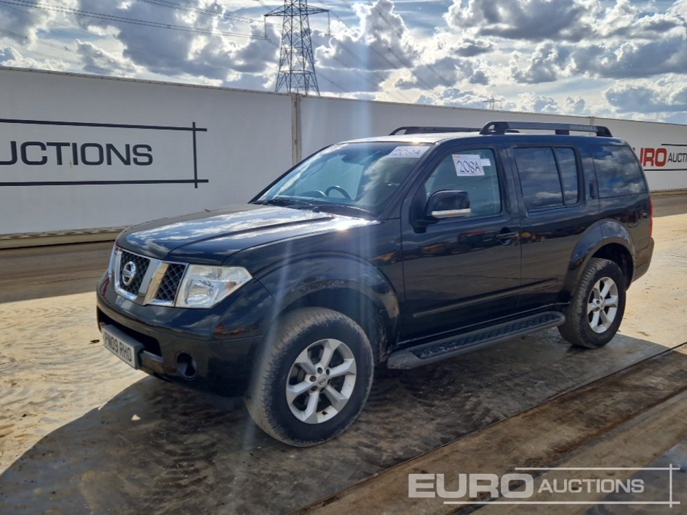 2009 Nissan Pathfinder - SUV: fotoğraf 1 2009 Nissan Pathfinder - SUV: fotoğraf 1