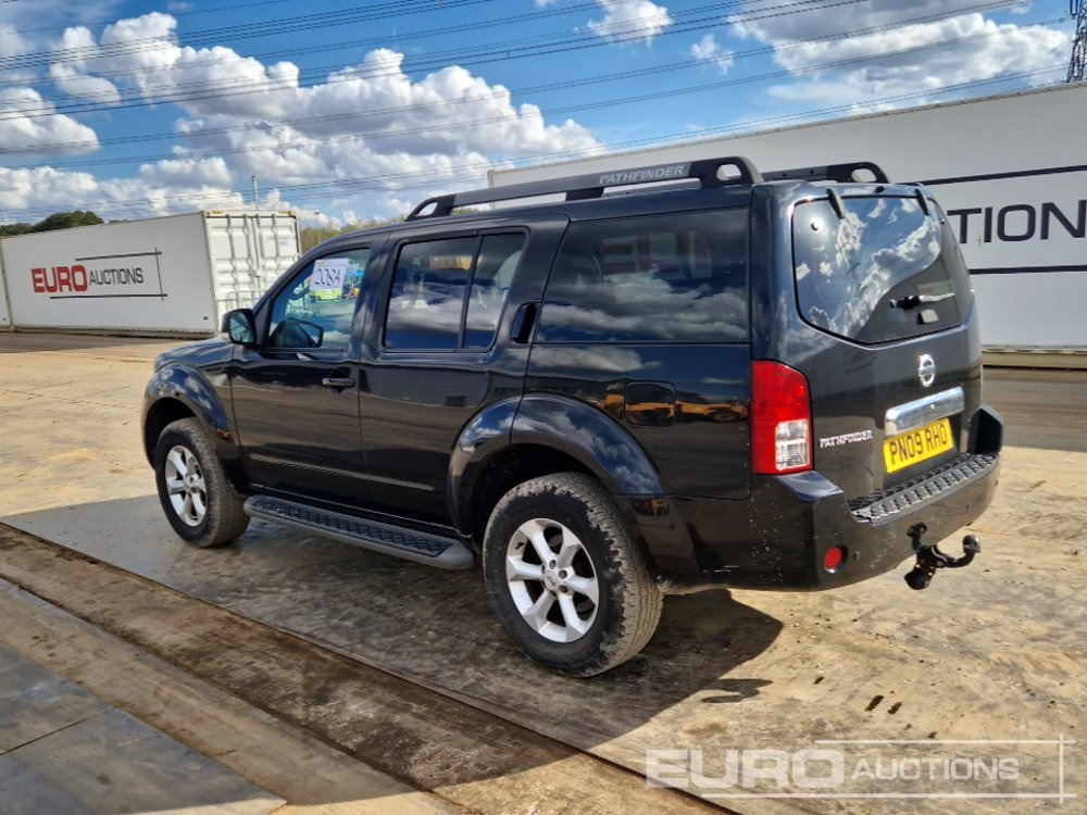 2009 Nissan Pathfinder - SUV: fotoğraf 3 2009 Nissan Pathfinder - SUV: fotoğraf 3