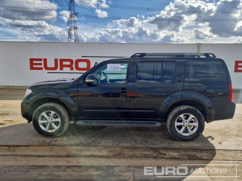 2009 Nissan Pathfinder - SUV: fotoğraf 2 2009 Nissan Pathfinder - SUV: fotoğraf 2