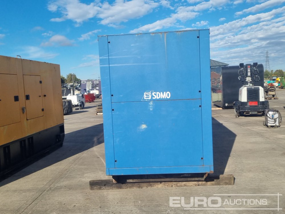 2009 SDMO V550 - Elektrikli jeneratör: fotoğraf 2 2009 SDMO V550 - Elektrikli jeneratör: fotoğraf 2