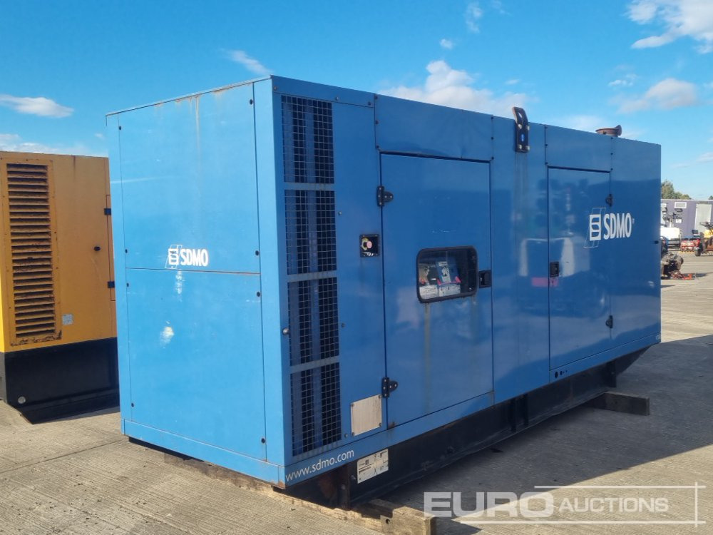 2009 SDMO V550 - Elektrikli jeneratör: fotoğraf 3 2009 SDMO V550 - Elektrikli jeneratör: fotoğraf 3