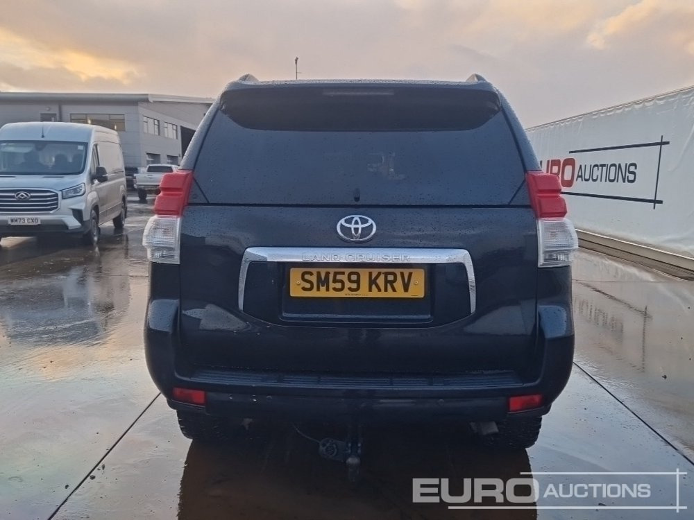 2009 Toyota Land Cruiser - SUV: fotoğraf 4 2009 Toyota Land Cruiser - SUV: fotoğraf 4