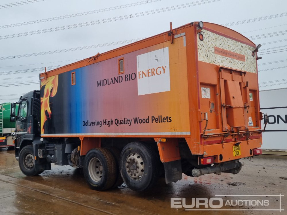 2009 Volvo FM400 - Damperli kamyon: fotoğraf 3 2009 Volvo FM400 - Damperli kamyon: fotoğraf 3