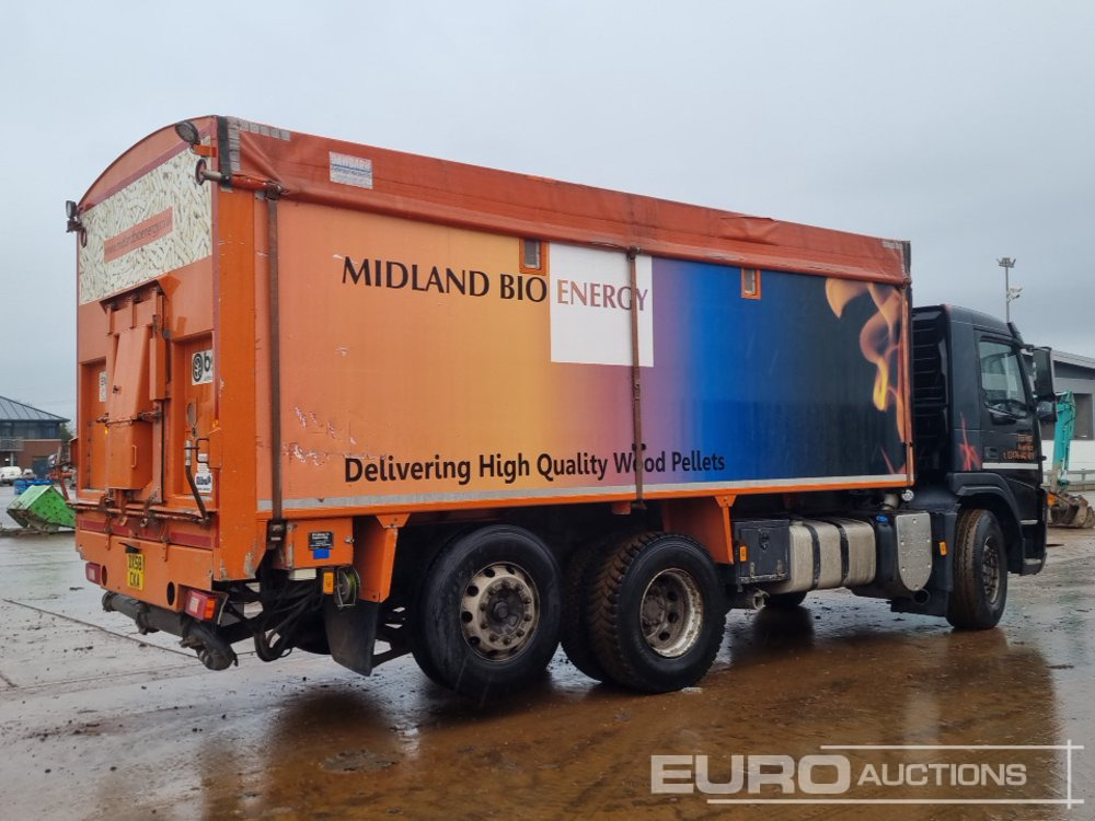 2009 Volvo FM400 - Damperli kamyon: fotoğraf 5 2009 Volvo FM400 - Damperli kamyon: fotoğraf 5