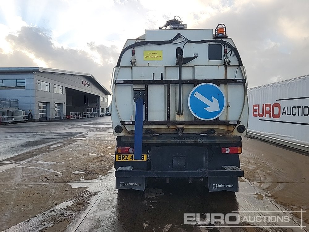2010 DAF LF55-220 - Yol süpürme aracı: fotoğraf 4 2010 DAF LF55-220 - Yol süpürme aracı: fotoğraf 4