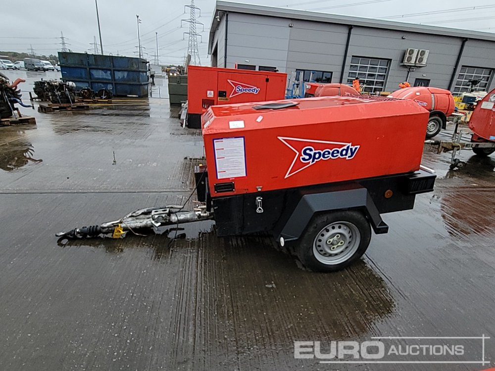 2010 Doosan 731E - Hava kompresörü: fotoğraf 2 2010 Doosan 731E - Hava kompresörü: fotoğraf 2