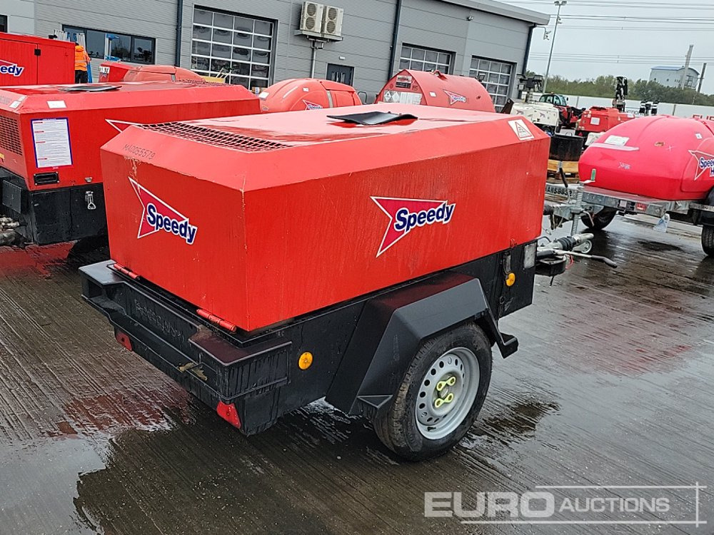 2010 Doosan 731E - Hava kompresörü: fotoğraf 5 2010 Doosan 731E - Hava kompresörü: fotoğraf 5
