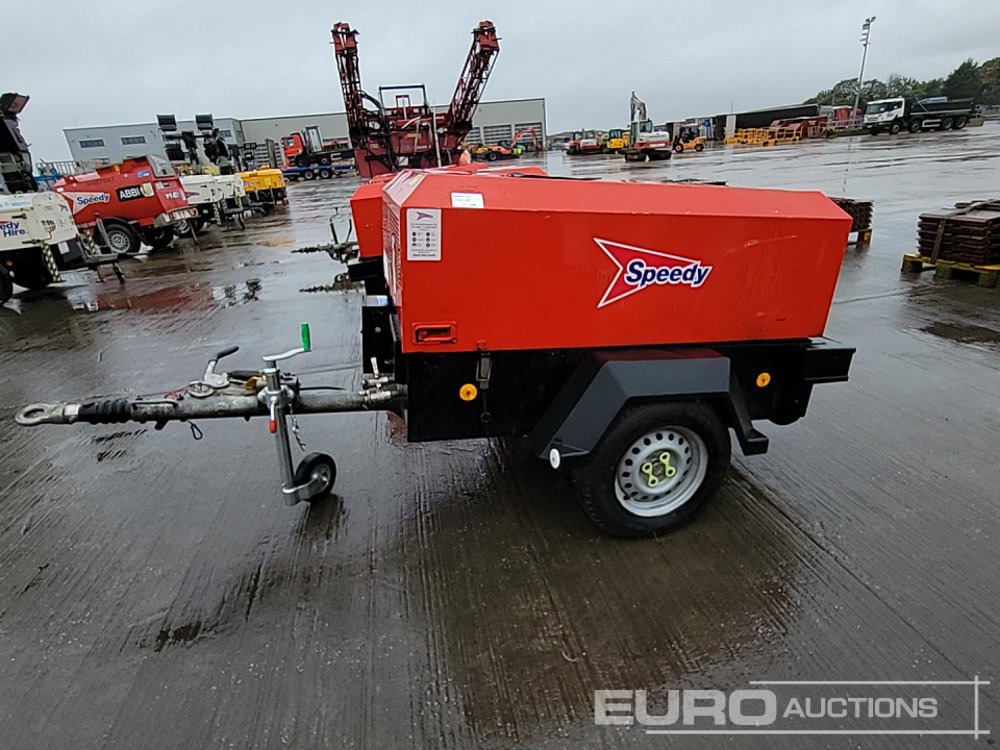 2010 Doosan 731E - Hava kompresörü: fotoğraf 2 2010 Doosan 731E - Hava kompresörü: fotoğraf 2