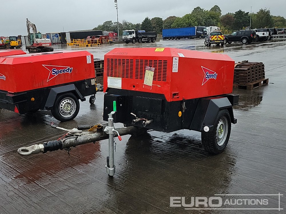 2010 Doosan 731E - Hava kompresörü: fotoğraf 1 2010 Doosan 731E - Hava kompresörü: fotoğraf 1