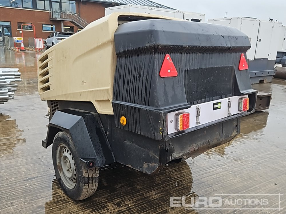 2010 Doosan 741+ - Hava kompresörü: fotoğraf 3 2010 Doosan 741+ - Hava kompresörü: fotoğraf 3