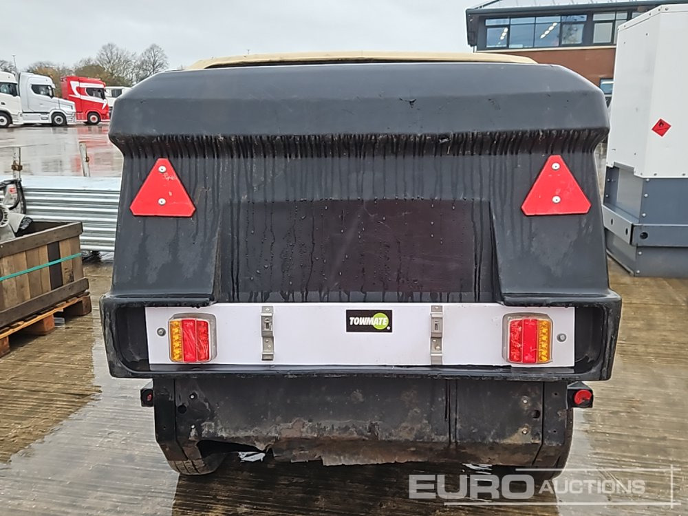 2010 Doosan 741+ - Hava kompresörü: fotoğraf 4 2010 Doosan 741+ - Hava kompresörü: fotoğraf 4