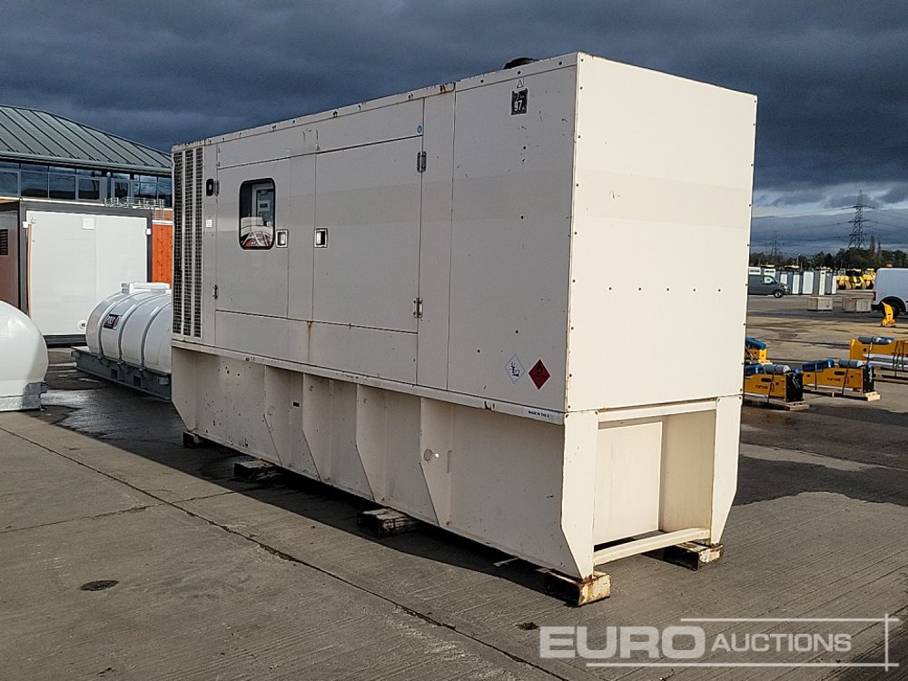2010 FG Wilson 250kVA Generator, 6 Cylinder Engine - Elektrikli jeneratör: fotoğraf 1 2010 FG Wilson 250kVA Generator, 6 Cylinder Engine - Elektrikli jeneratör: fotoğraf 1