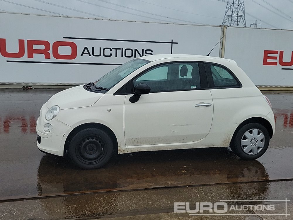 2010 Fiat 500 - Binek araba: fotoğraf 2 2010 Fiat 500 - Binek araba: fotoğraf 2