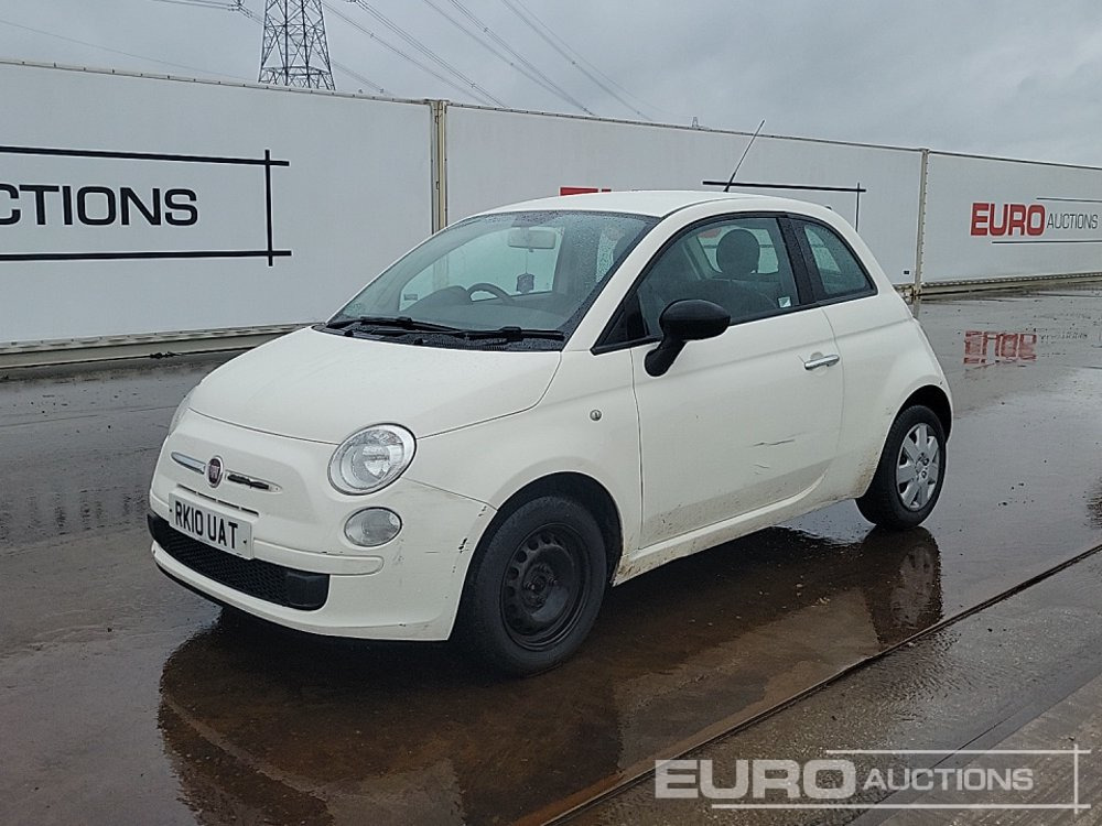 2010 Fiat 500 - Binek araba: fotoğraf 1 2010 Fiat 500 - Binek araba: fotoğraf 1