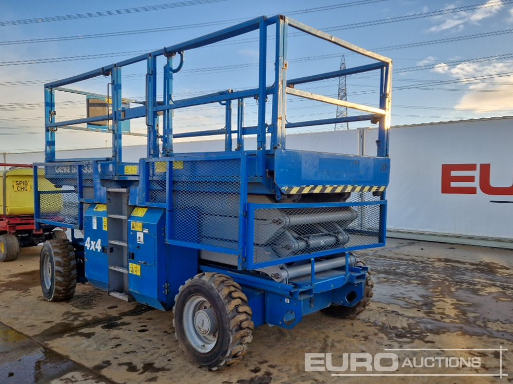 2010 Genie GS3384 - Araçüstü platform: fotoğraf 3 2010 Genie GS3384 - Araçüstü platform: fotoğraf 3