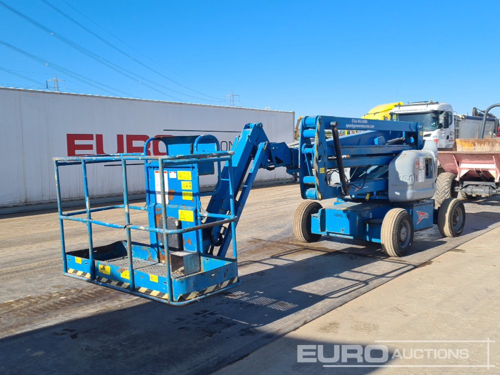 2010 Genie Z45/25BE - Araçüstü platform: fotoğraf 1 2010 Genie Z45/25BE - Araçüstü platform: fotoğraf 1