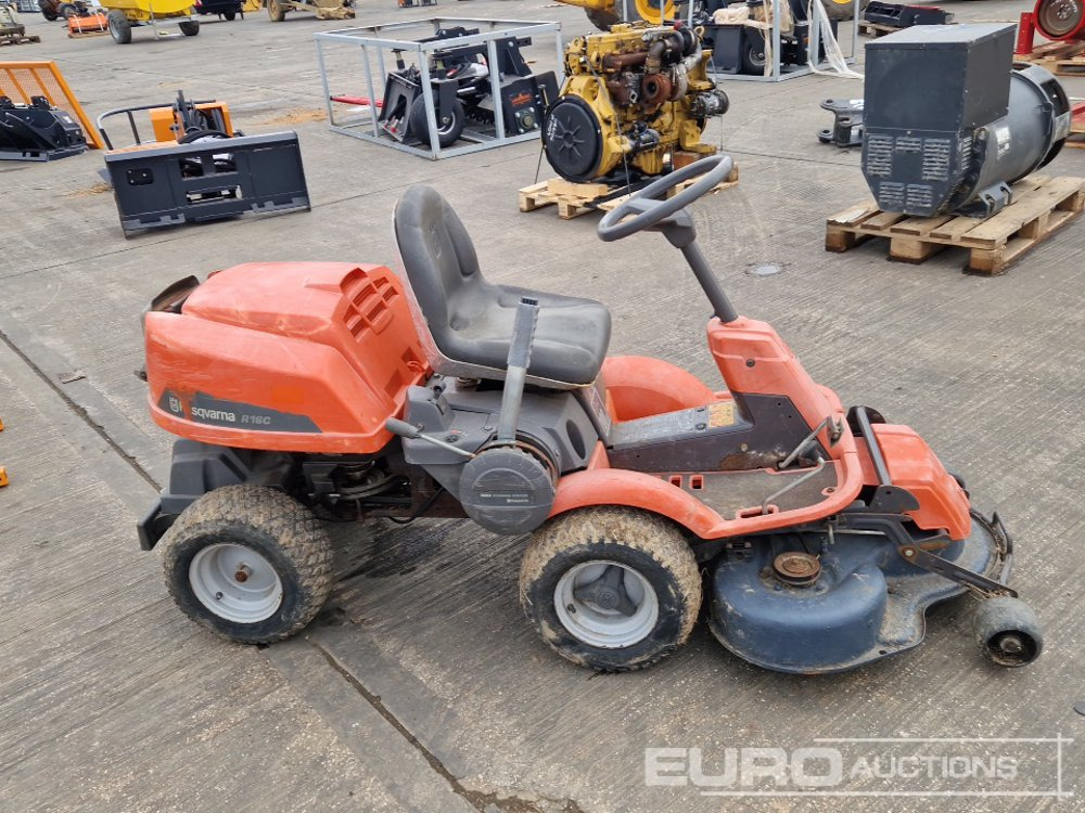 Çim biçme makinesi 2010 Husqvarna R16C: fotoğraf 6
