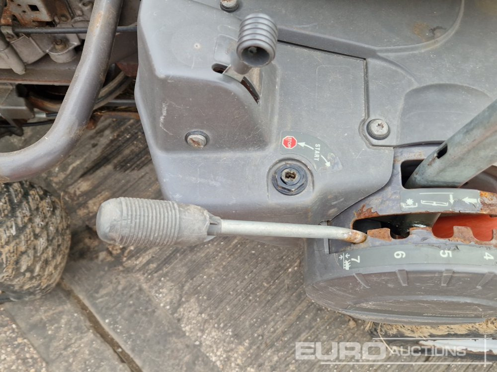 Çim biçme makinesi 2010 Husqvarna R16C: fotoğraf 15
