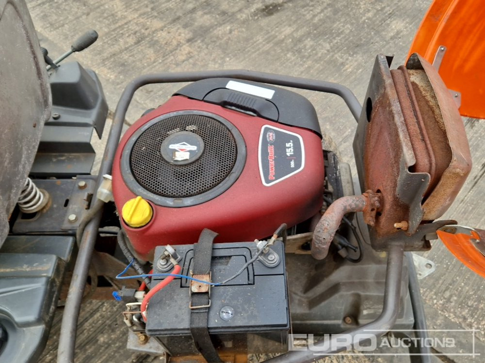 Çim biçme makinesi 2010 Husqvarna R16C: fotoğraf 20