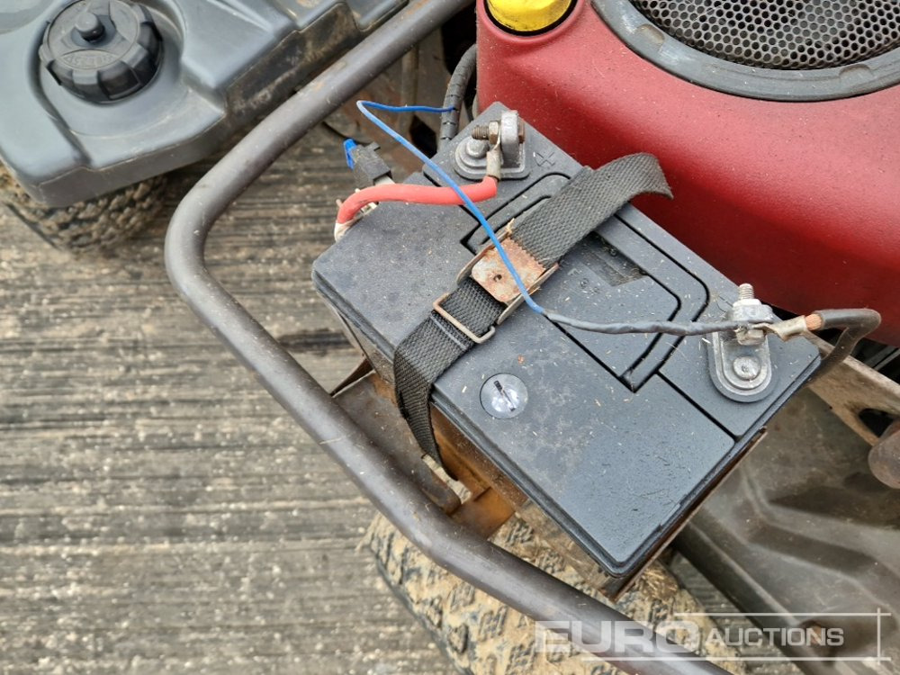 Çim biçme makinesi 2010 Husqvarna R16C: fotoğraf 21