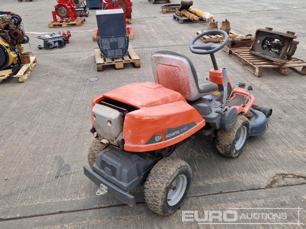 2010 Husqvarna R16C - Çim biçme makinesi: fotoğraf 5 2010 Husqvarna R16C - Çim biçme makinesi: fotoğraf 5