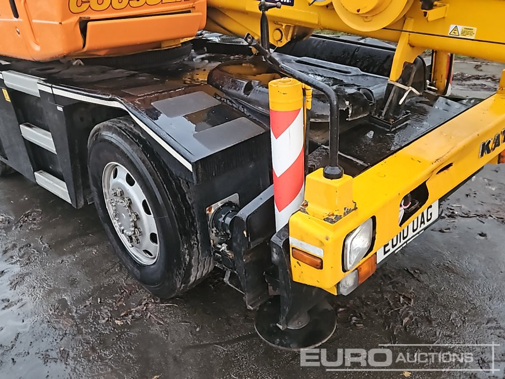 Mobil vinç 2010 Kato KRM-13H: fotoğraf 13 Mobil vinç 2010 Kato KRM-13H: fotoğraf 13