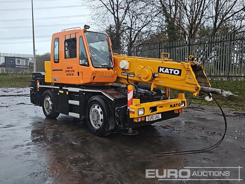 Mobil vinç 2010 Kato KRM-13H: fotoğraf 7 Mobil vinç 2010 Kato KRM-13H: fotoğraf 7