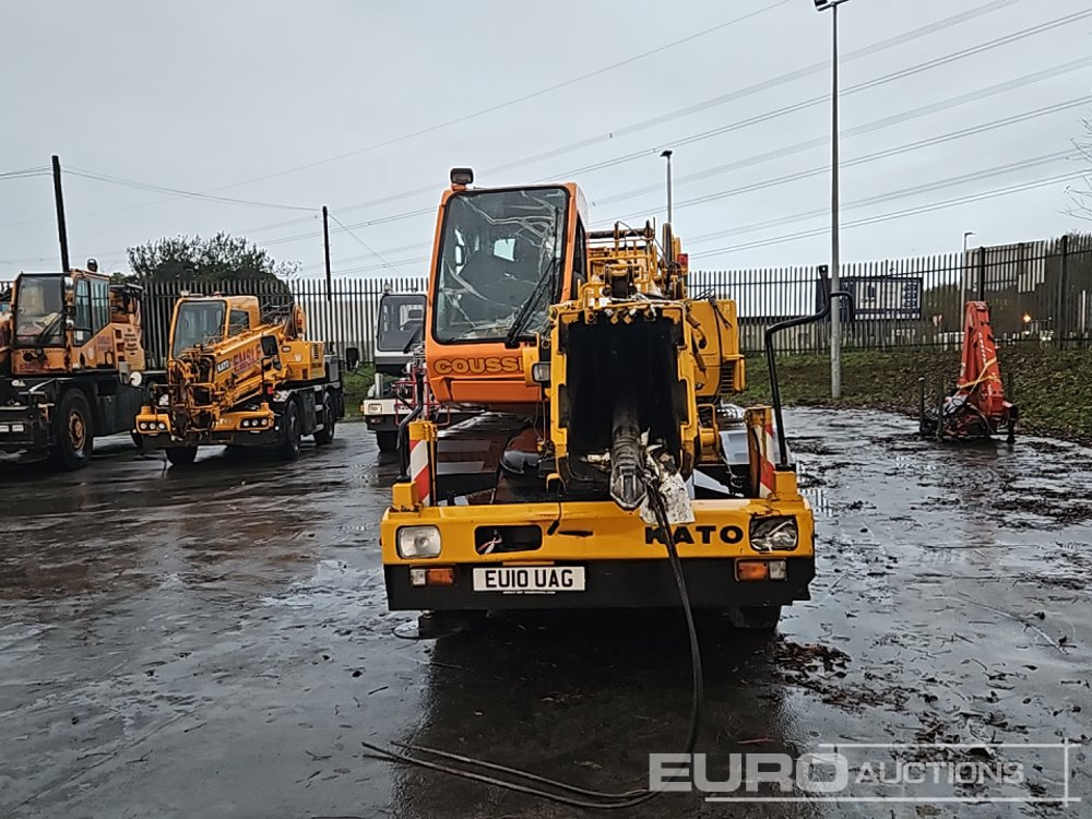 Mobil vinç 2010 Kato KRM-13H: fotoğraf 8 Mobil vinç 2010 Kato KRM-13H: fotoğraf 8