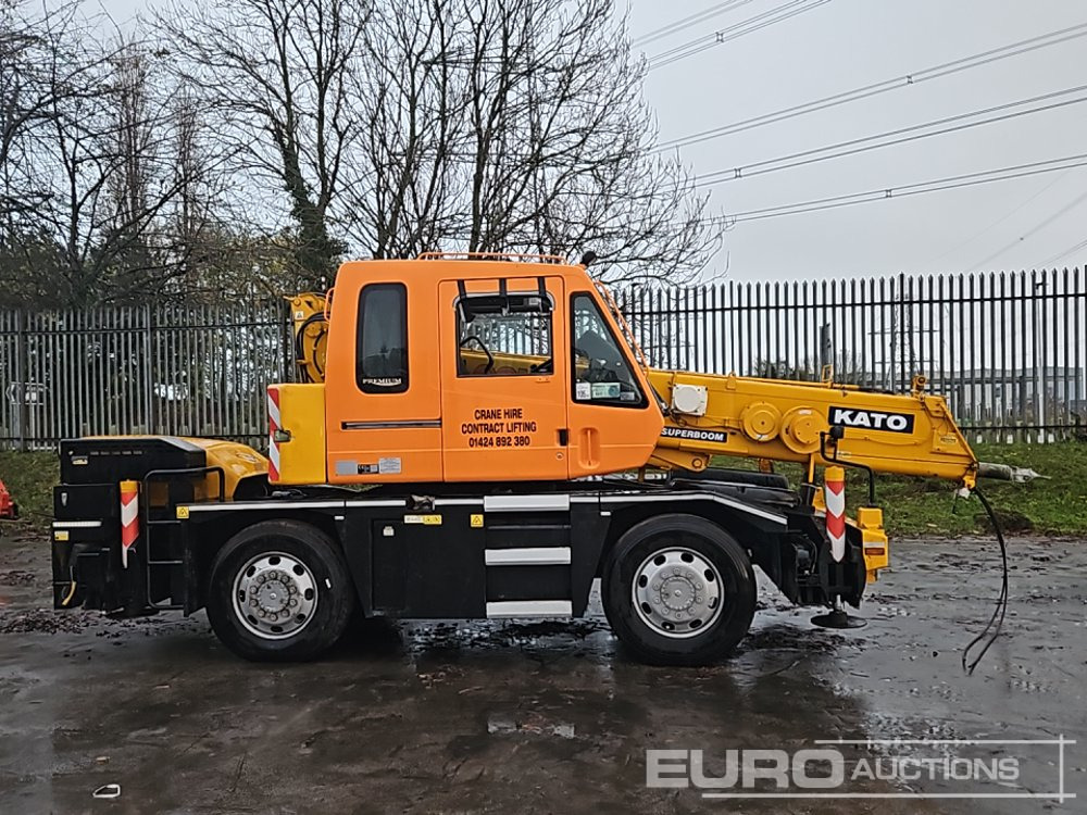 Mobil vinç 2010 Kato KRM-13H: fotoğraf 6 Mobil vinç 2010 Kato KRM-13H: fotoğraf 6