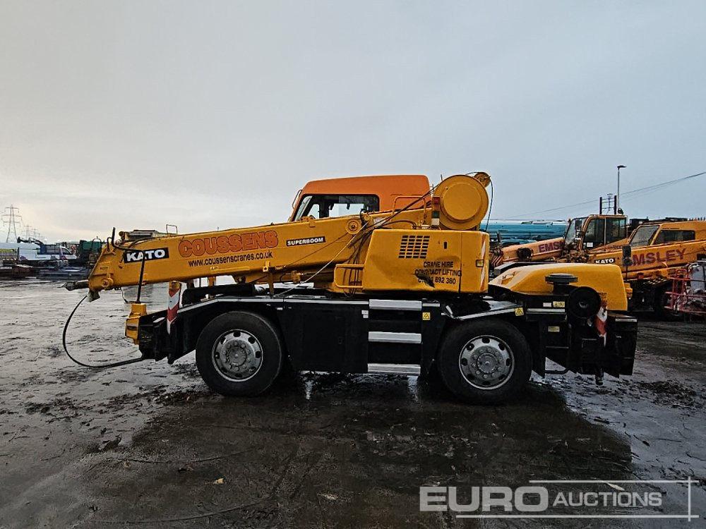 2010 Kato KRM-13H - Mobil vinç: fotoğraf 2 2010 Kato KRM-13H - Mobil vinç: fotoğraf 2