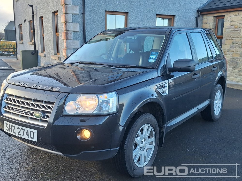 2010 Land Rover Freelander - SUV: fotoğraf 5 2010 Land Rover Freelander - SUV: fotoğraf 5