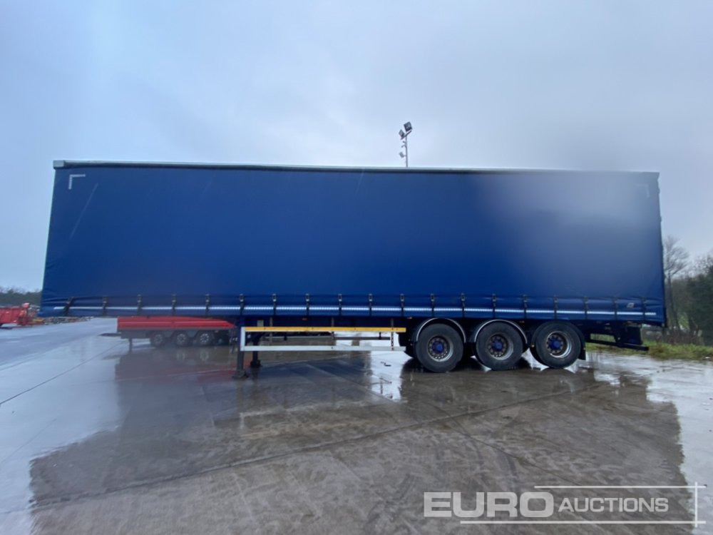 2010 Lawrence David SDC 45' Tri Axle Curtainsider Trailer, BPW Axles - Tenteli dorse: fotoğraf 2 2010 Lawrence David SDC 45' Tri Axle Curtainsider Trailer, BPW Axles - Tenteli dorse: fotoğraf 2