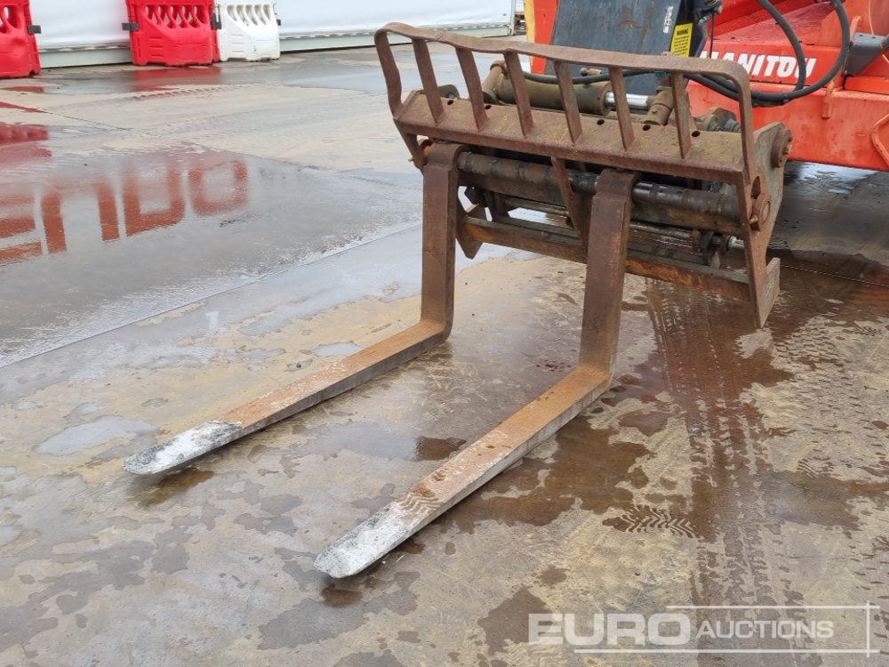 Teleskopik yükleyici 2010 Manitou MT1840: fotoğraf 17