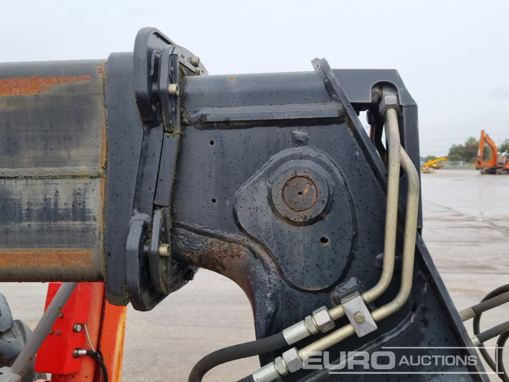 Teleskopik yükleyici 2010 Manitou MT1840: fotoğraf 19