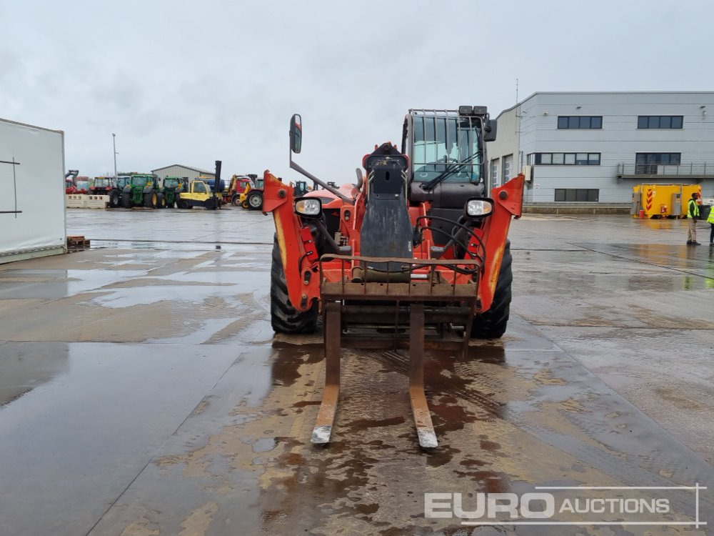 Teleskopik yükleyici 2010 Manitou MT1840: fotoğraf 8