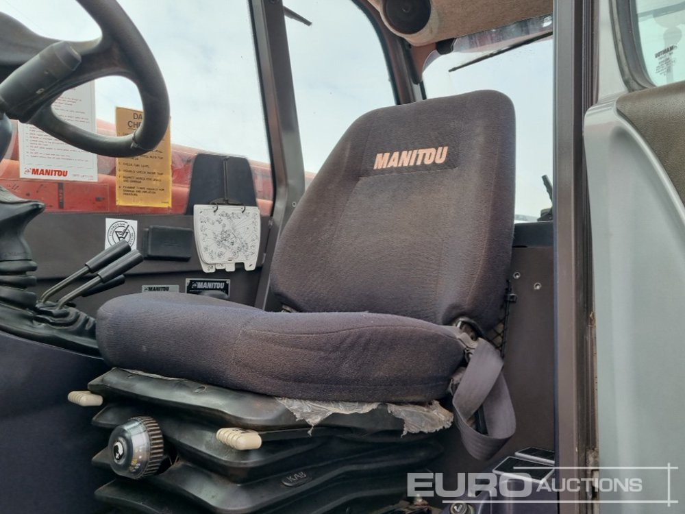 Teleskopik yükleyici 2010 Manitou MT1840: fotoğraf 34