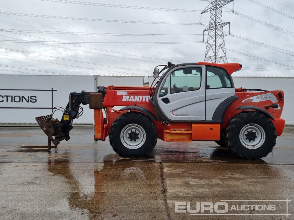 2010 Manitou MT1840 - Teleskopik yükleyici: fotoğraf 2 2010 Manitou MT1840 - Teleskopik yükleyici: fotoğraf 2