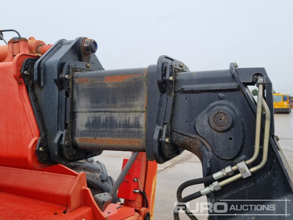 Teleskopik yükleyici 2010 Manitou MT1840: fotoğraf 18
