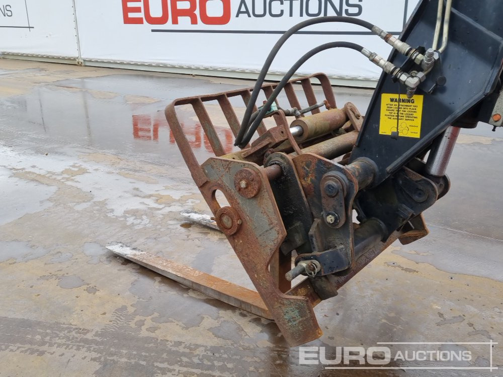 Teleskopik yükleyici 2010 Manitou MT1840: fotoğraf 16