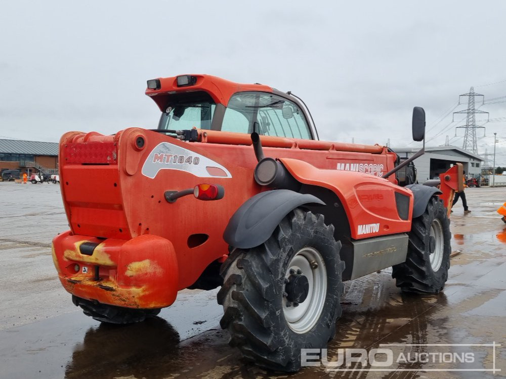 2010 Manitou MT1840 - Teleskopik yükleyici: fotoğraf 5 2010 Manitou MT1840 - Teleskopik yükleyici: fotoğraf 5