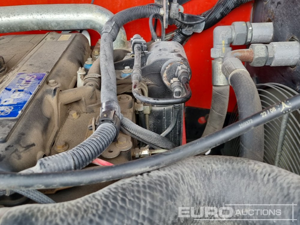 Teleskopik yükleyici 2010 Manitou MT1840: fotoğraf 30