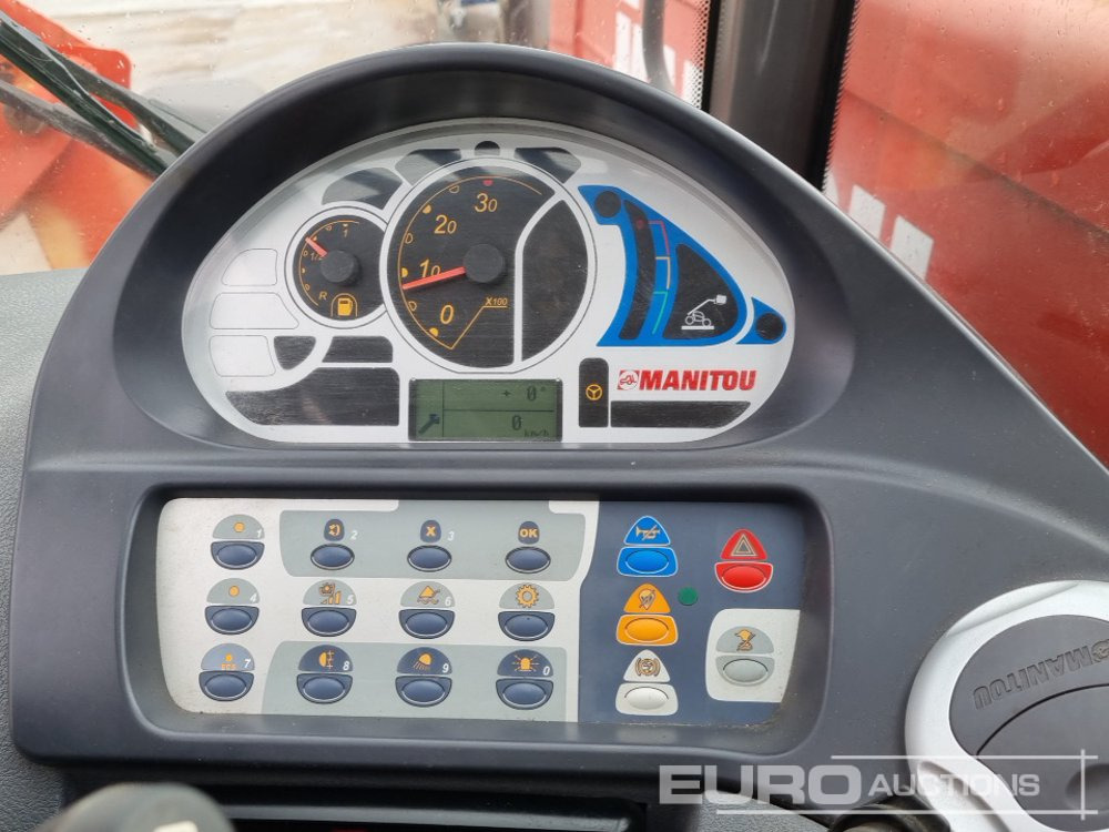 Teleskopik yükleyici 2010 Manitou MT1840: fotoğraf 39